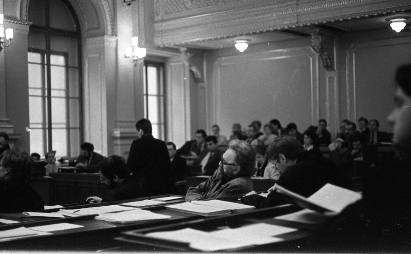 Dagmar Hochová - Debata o plnění vládního prohlášení v České národní radě, 14. 2. 1991