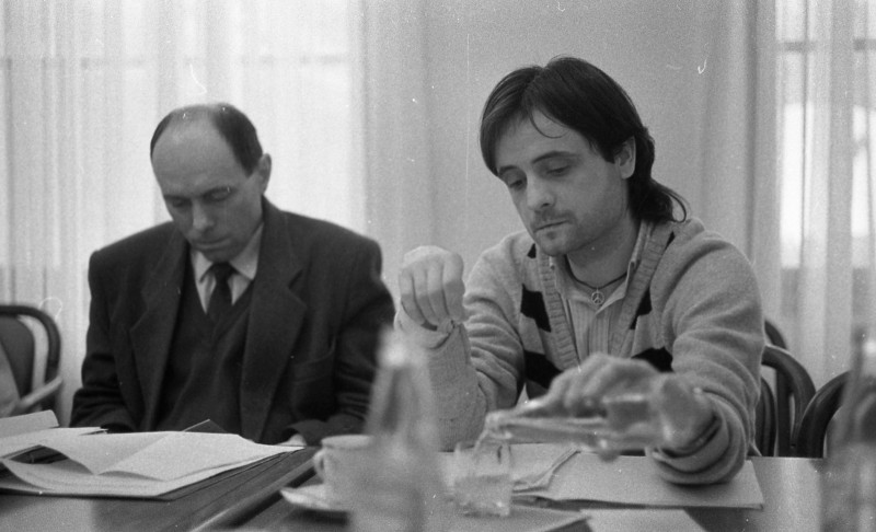 Dagmar Hochová - Církevní a humanitární výbor České národní rady, jaro 1992