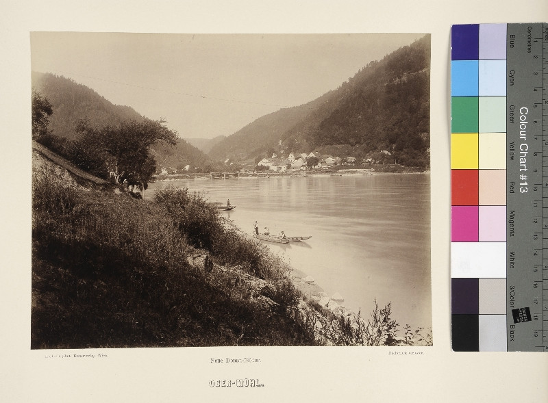 Amand Helm - Wien: Donau Bilder