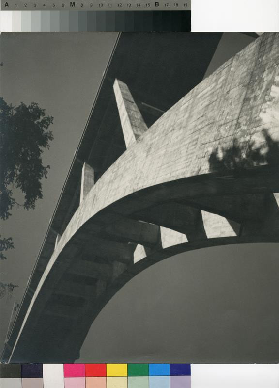 Jan Lauschmann - Detail mostu