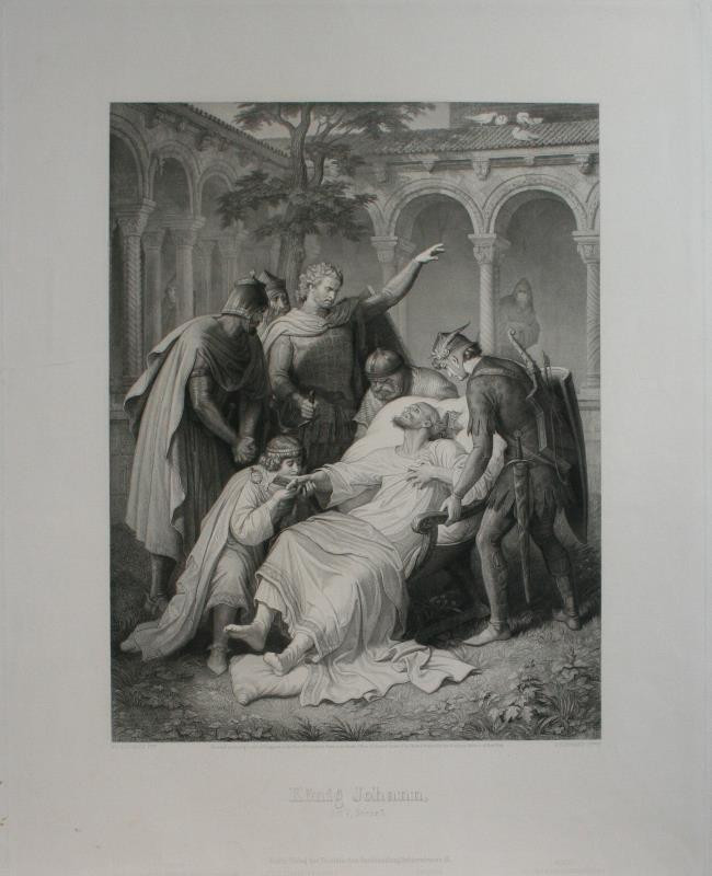 A. Hoffmann - König Johann, Act V., scene 7.