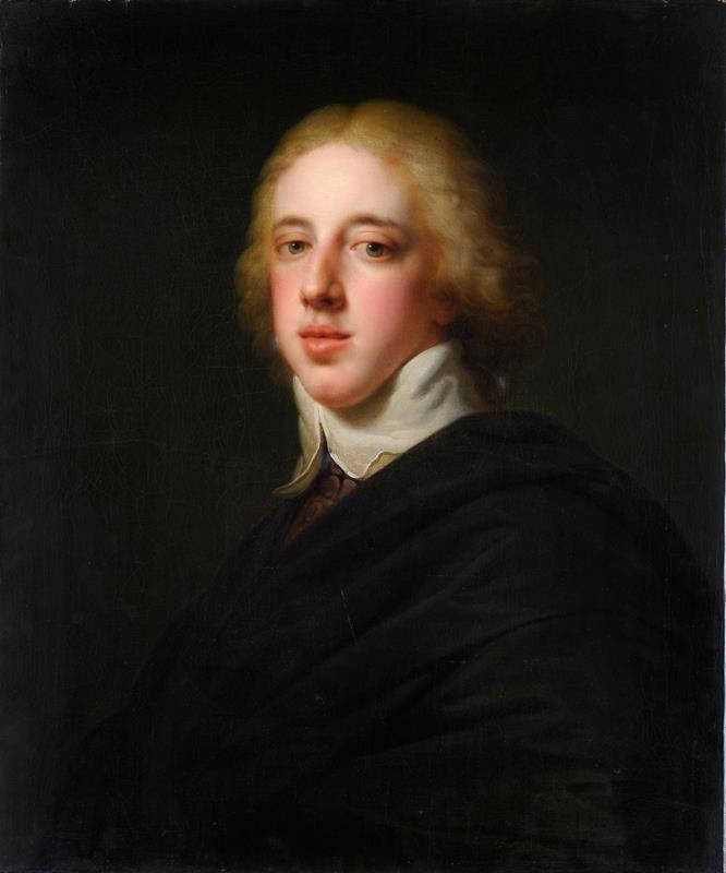 Johann Baptist Lampi ml - Podobizna švédského krále Gustava IV. Adolfa (1778–1837)