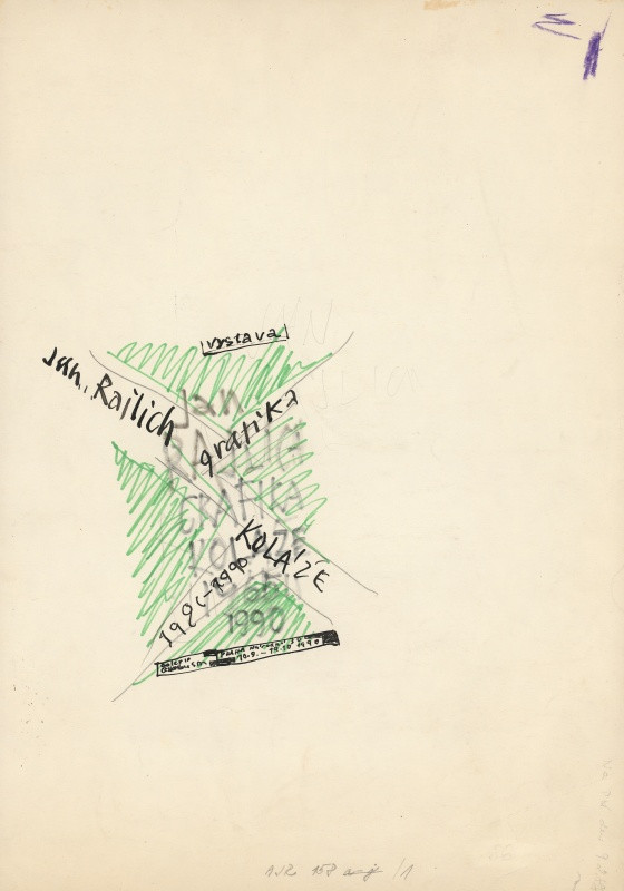 Jan Rajlich st. - Výstava Jan Rajlich, grafika, koláže 1965-1990