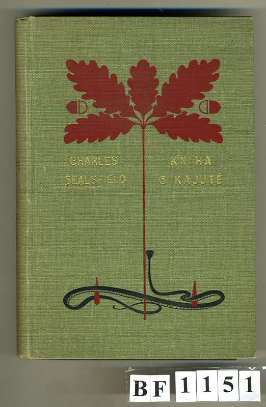Charles Sealsfield, Jan Otto - Kniha o kajutě čili národnéí charakteristiky