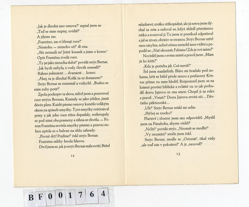 Václav Pour, Oldřich Menhart, Karel Štěch, Müller a spol., Pourova edice, Josef Uher - Dětství