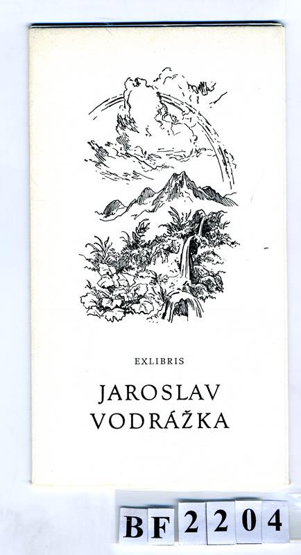 Jaroslav Vodrážka - Ex libris Jaroslav Vodrážka