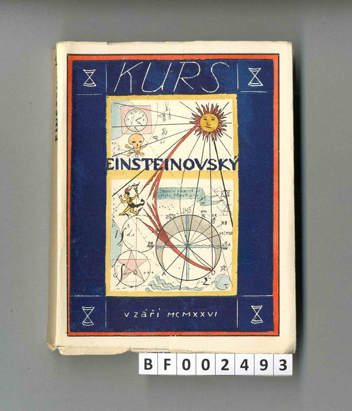 neurčený autor, Josef Florian, Marta Florianová, Viktor Dvořák, Kurs - Theorie Einsteinova. Kurs 18. v září 1926