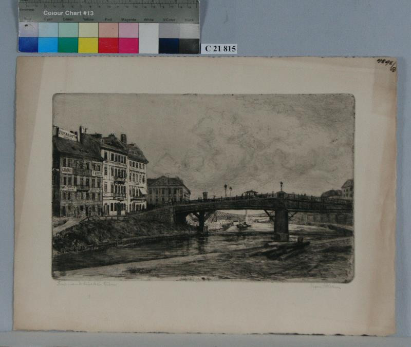 Marie Adler - Ferdinandsbrücke  Wien