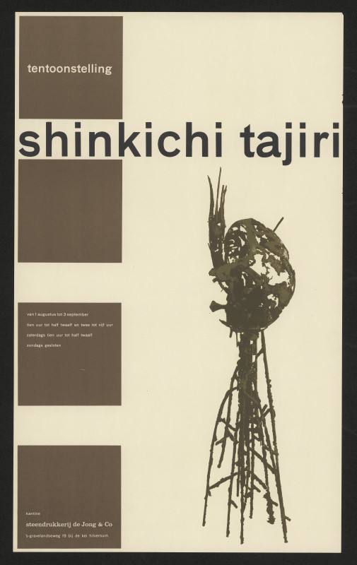 Pieter Brattinga - Shinkichi Tajiri