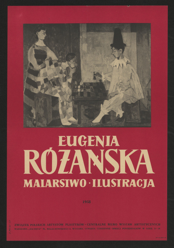 H. Jarosz - Eugenia Rózanska, Varšava