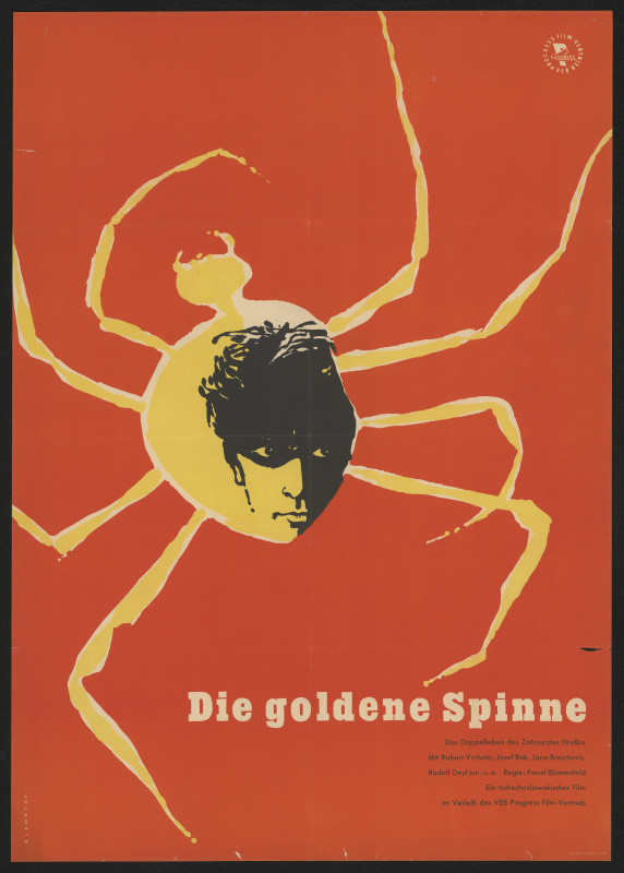 Werner Klemke - Die Goldenne Spinne