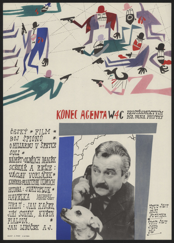 Adolf Born - Konec agenta W4C prostřednictvím psa pana Foustky