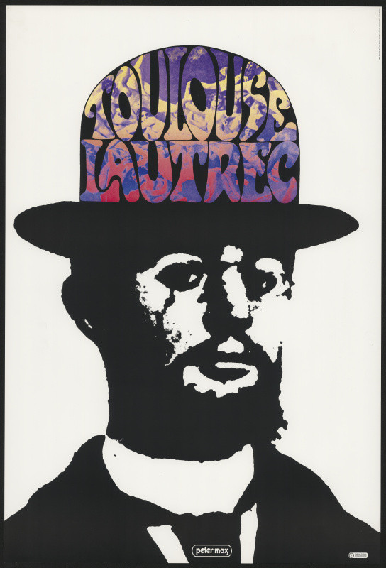 Peter Max - Toulouse Lautrec