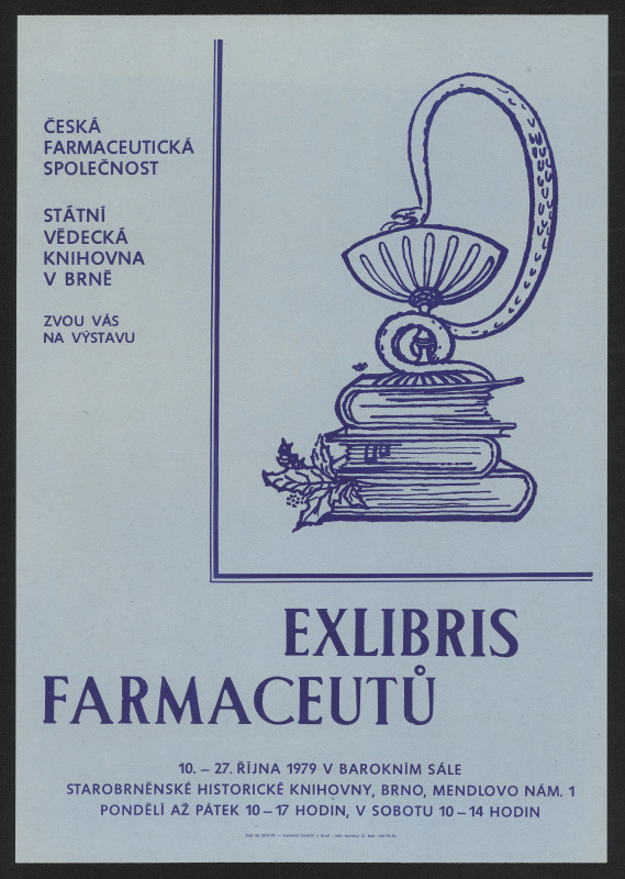 neznámý - Výstava exlibris farmaceutů