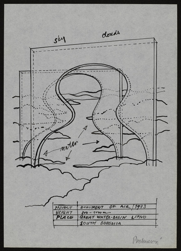 Dana Puchnarová - Project: Monument of Air