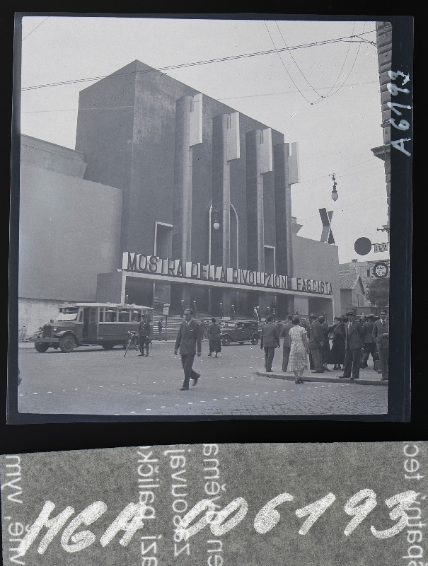 Karel Kašpařík - Itálie 1933