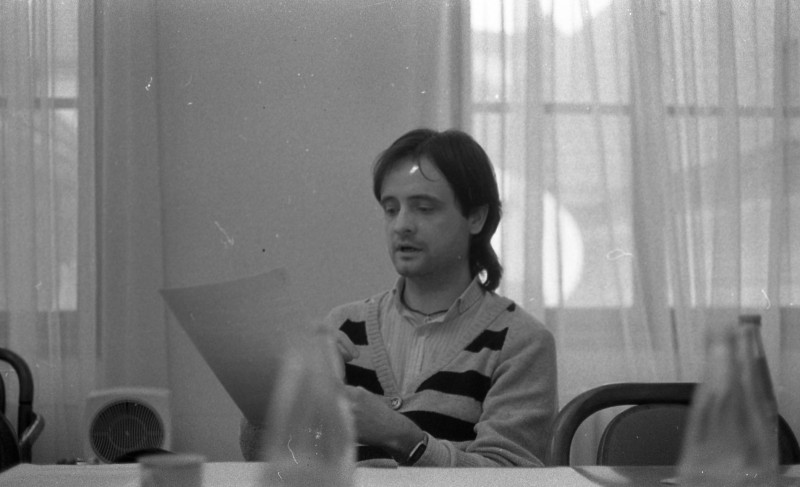 Dagmar Hochová - Církevní a humanitární výbor České národní rady, jaro 1992