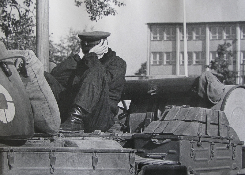 Fedor Gabčan - Sovětský důstojník před NHKG