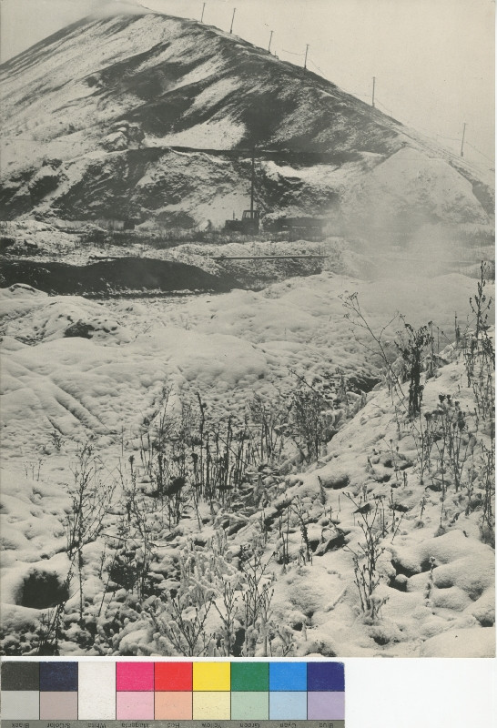 Herbert Thiel - Ostravské haldy - halda Trojice (Ema)