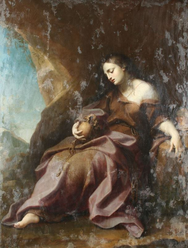 neznámý malíř boloňský - Sv. Maří Magdaléna
