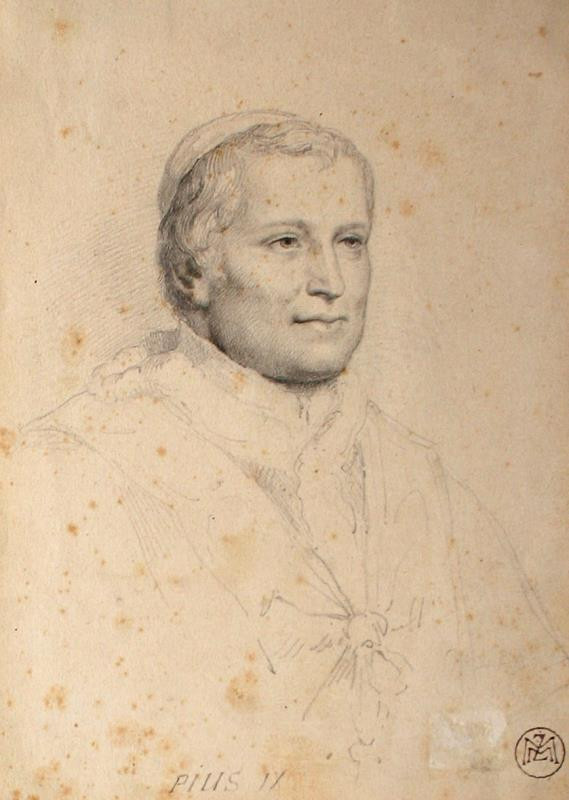 Karl Atzker (Atzger) - Pius IX.