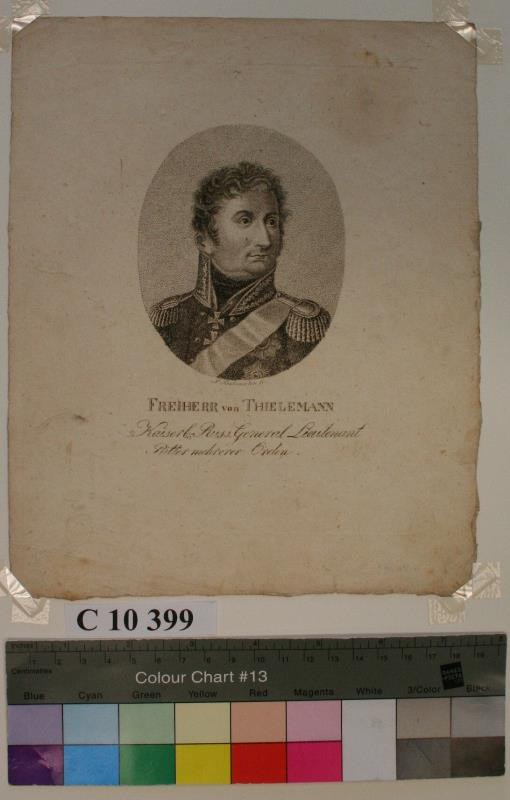 Peter Bohmann (?) - Freiherr  von  Thielemann