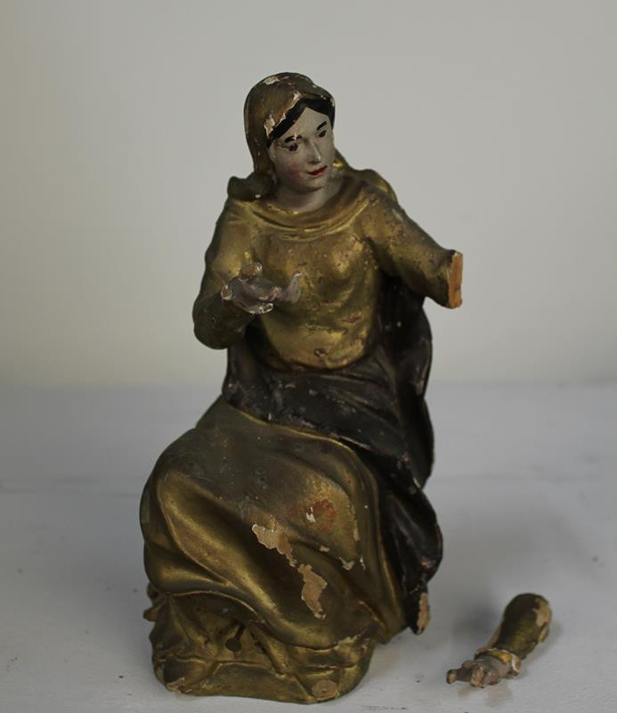 neznámý sochař středoevropský - P. Maria( část sousoší představujícího sv. Annu Samotřetí )