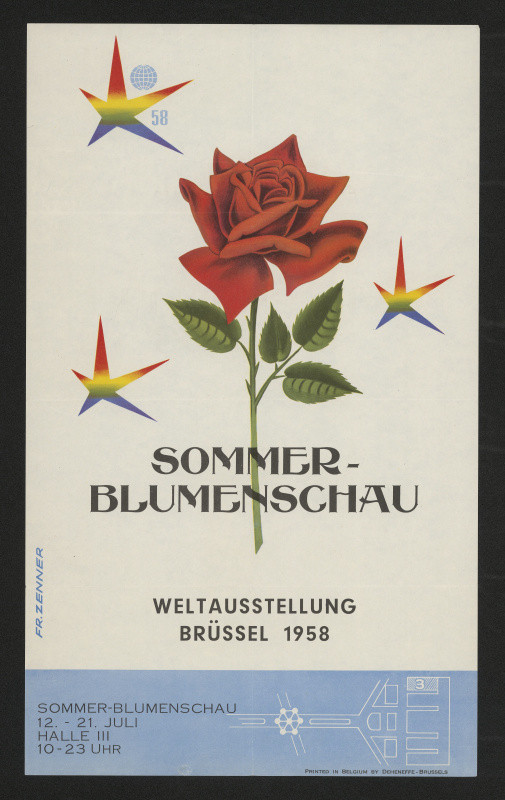 Fr. Zenner - Sommer Blumenschau