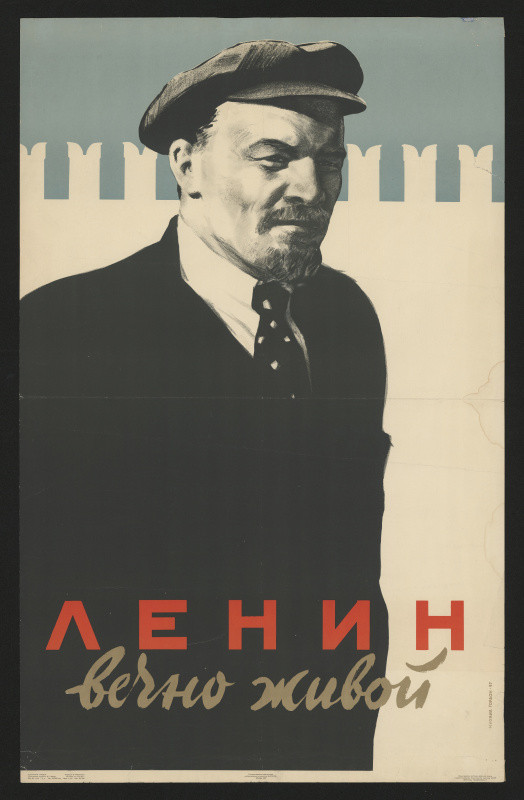 M. Gordon - Lenin věčně živý