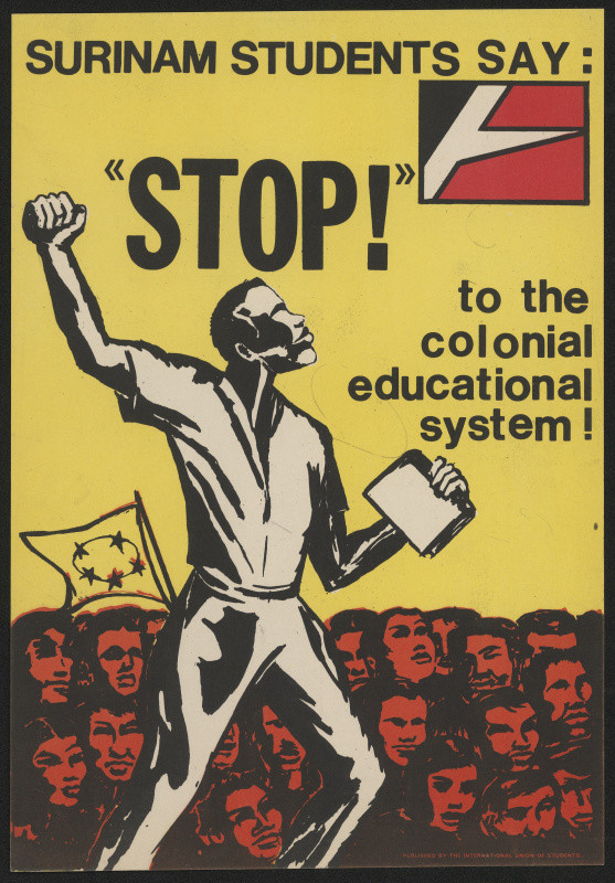 neznámý - Stop! To the Colonial Educational Systém!