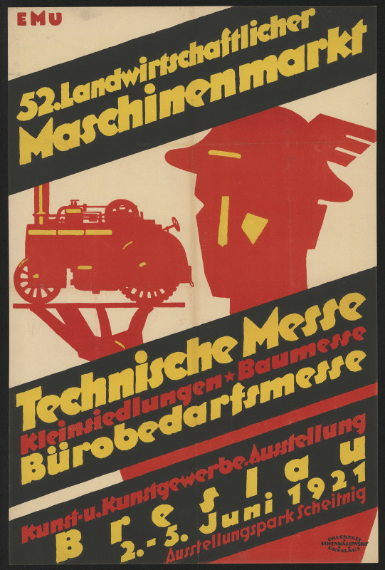 neznámý - 52. landwirtchaftlicher Maschinen Technische Messe ... Breslau  1921