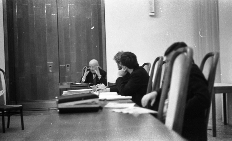 Dagmar Hochová - Jednání poslaneckého klubu Občanské fórum-nezávislí v České národní radě, listopad 1991