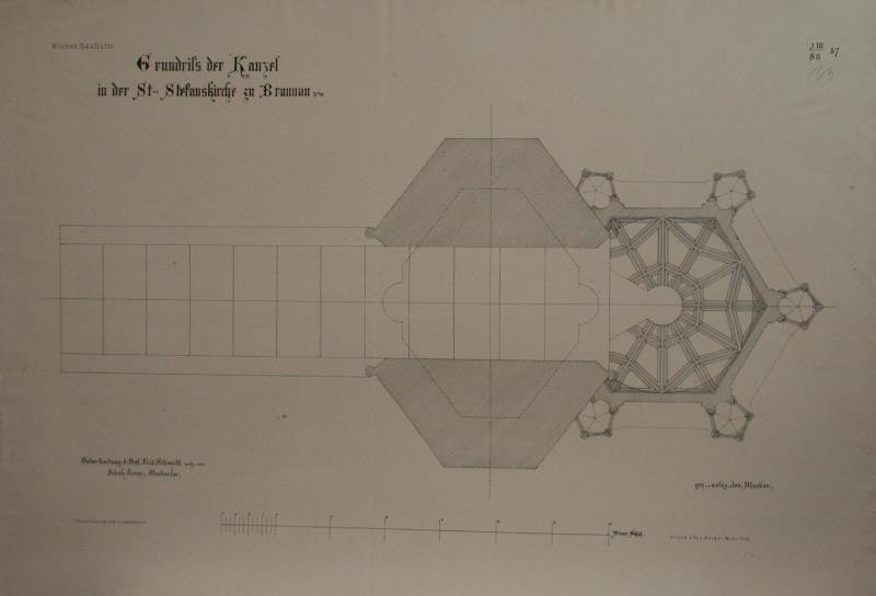 neznámý rytec - Wiener Bauhütte