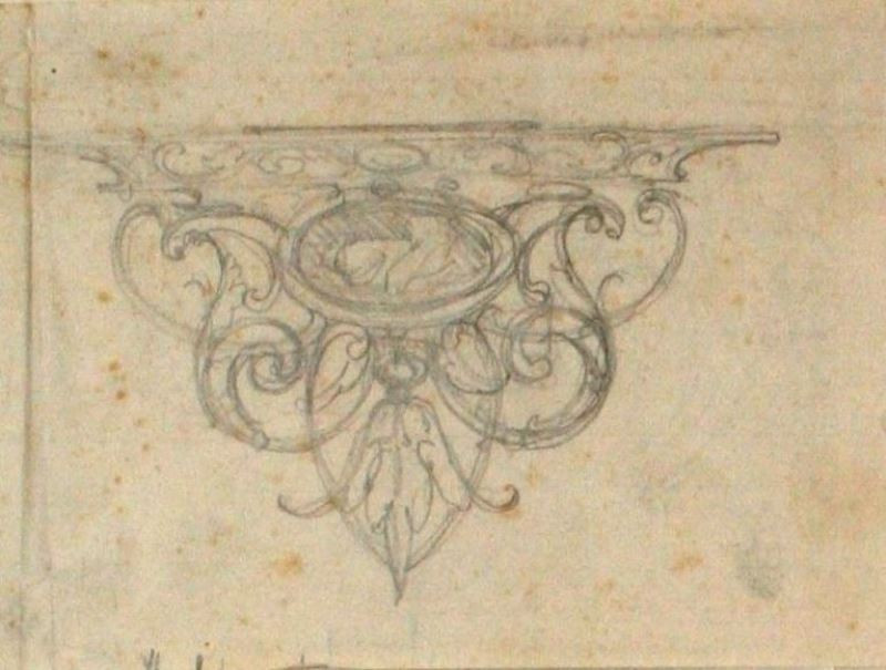 Alfons Mucha - Studie ornamentu