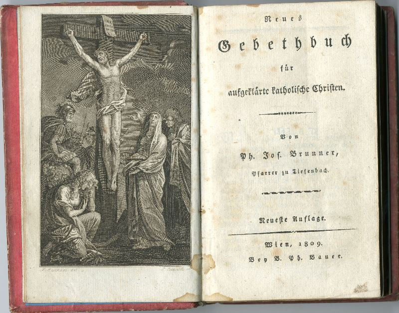 Josef Brunner - Neues Gebetbuch für aufgeklärte katholische Schriften