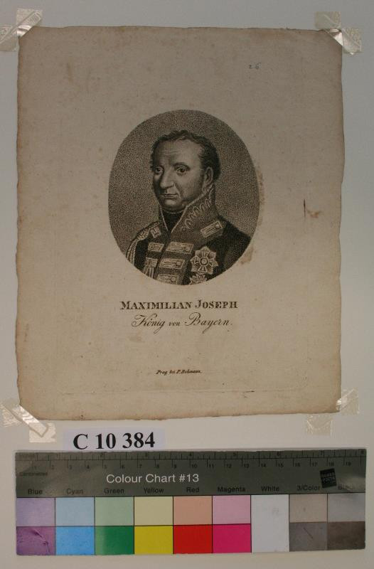 Peter Bohmann (?) - Maximilian  Joseph