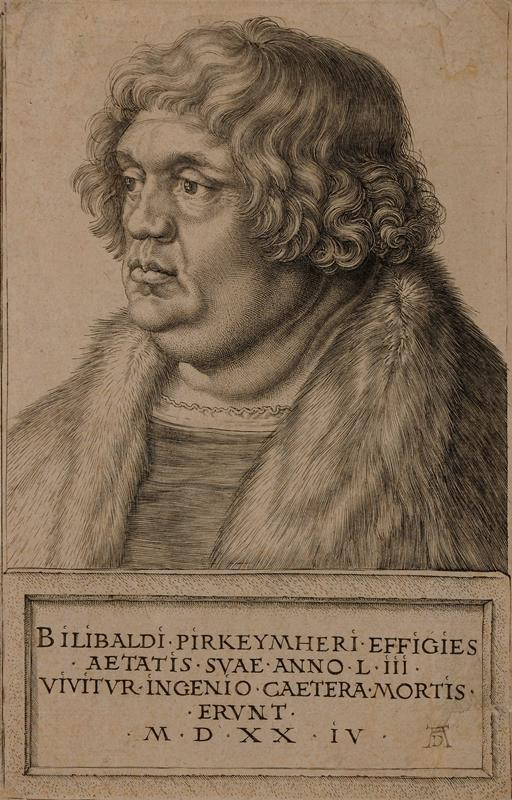 Albrecht Dürer - Bilibaldi  Pirkeymher
