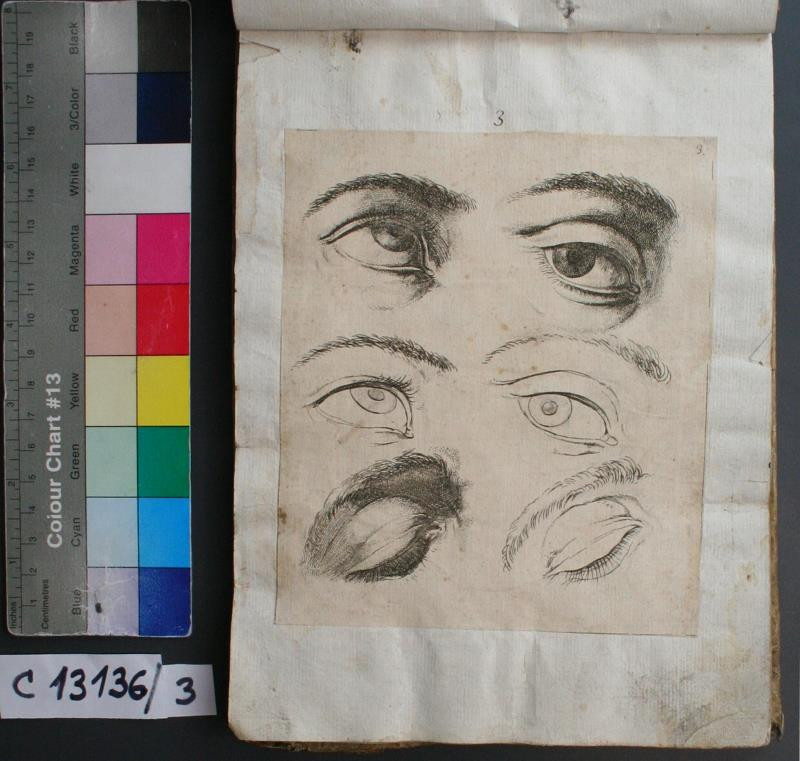 Jusepe (José) de Ribera - Livre de Portraiture: studie oka