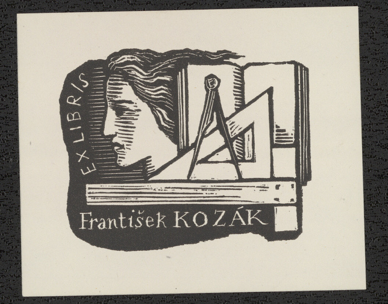 Petr Dillinger - Ex libris František Kozák