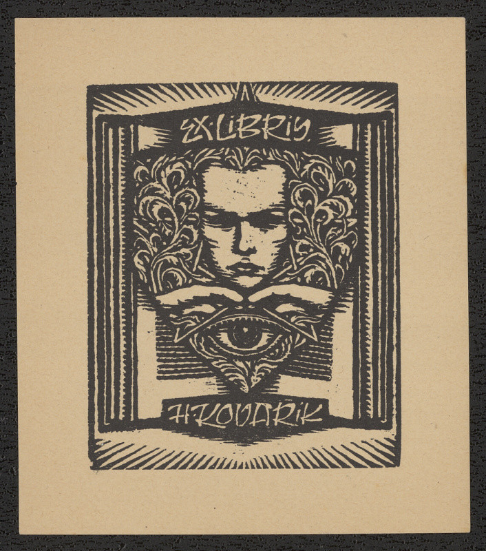 Hugo Kovařík - Ex libris H. Kovařík