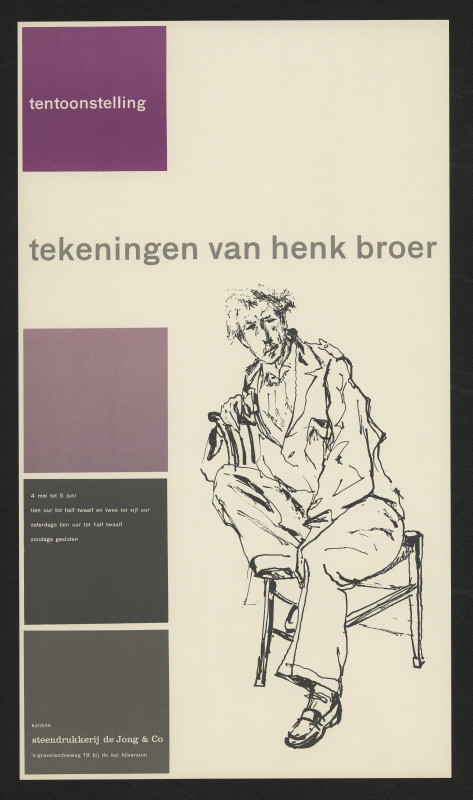 Pieter Brattinga - tekeningen van henk broer