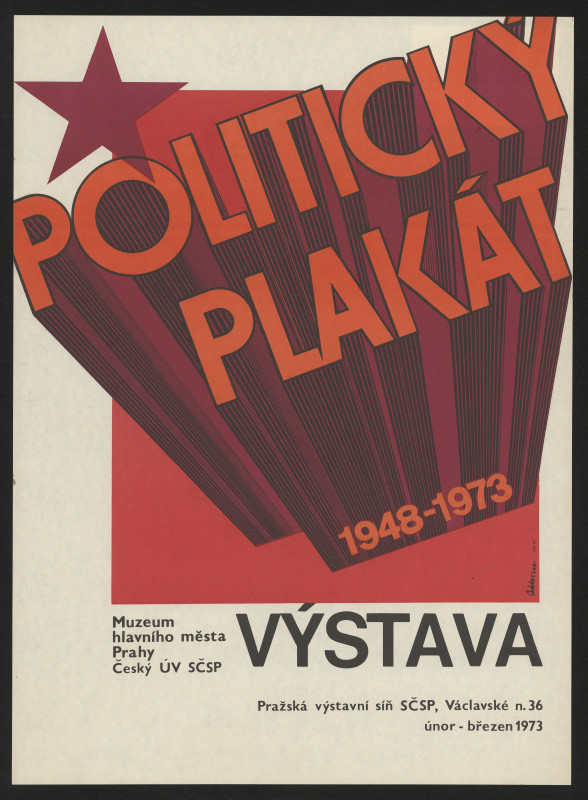 Wolfgang Alexander Schlosser - Výstava Politický plakát 1948-1973