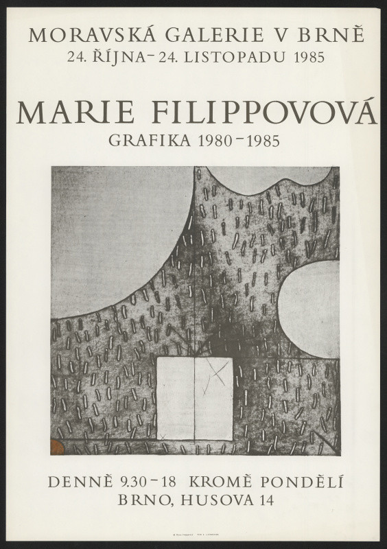 Marie Filippovová - Marie Filippovová - Grafika 1980-85