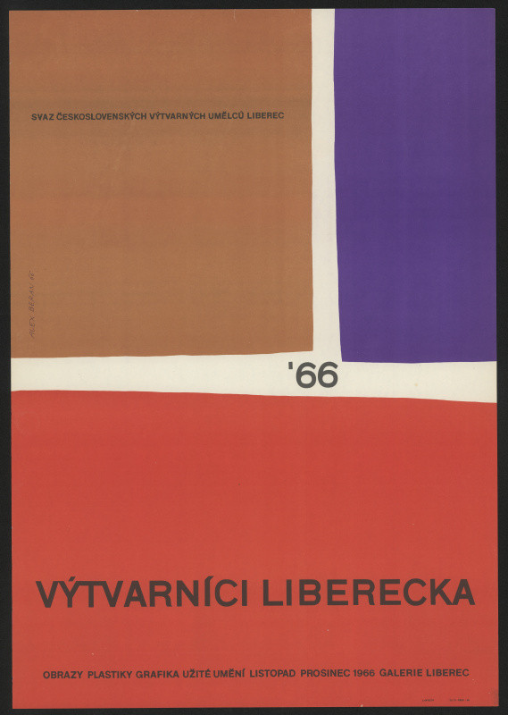 Alex Beran - Výtvarníci Leberecka ´66