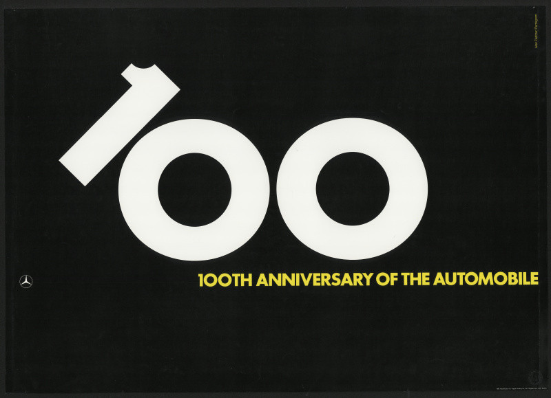 Alan Fletcher - 100th Anniversary Of The Automobile