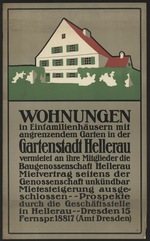 signatura F - Wohnungen Gartenstadt Hellerau Dresden