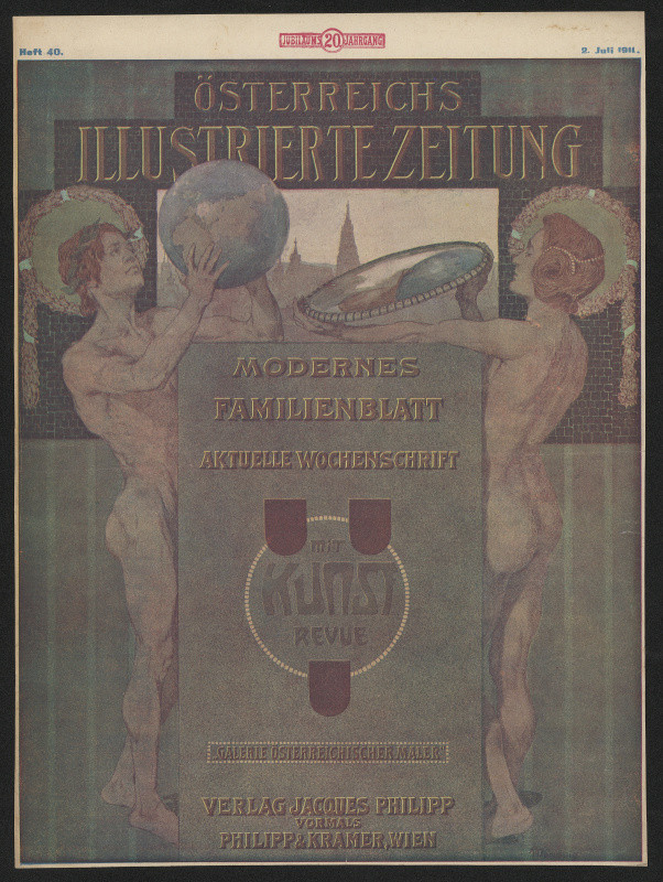 A. Taussig (?) - Österreichs Illustrierte Zeitung Modernes Familien Blatt