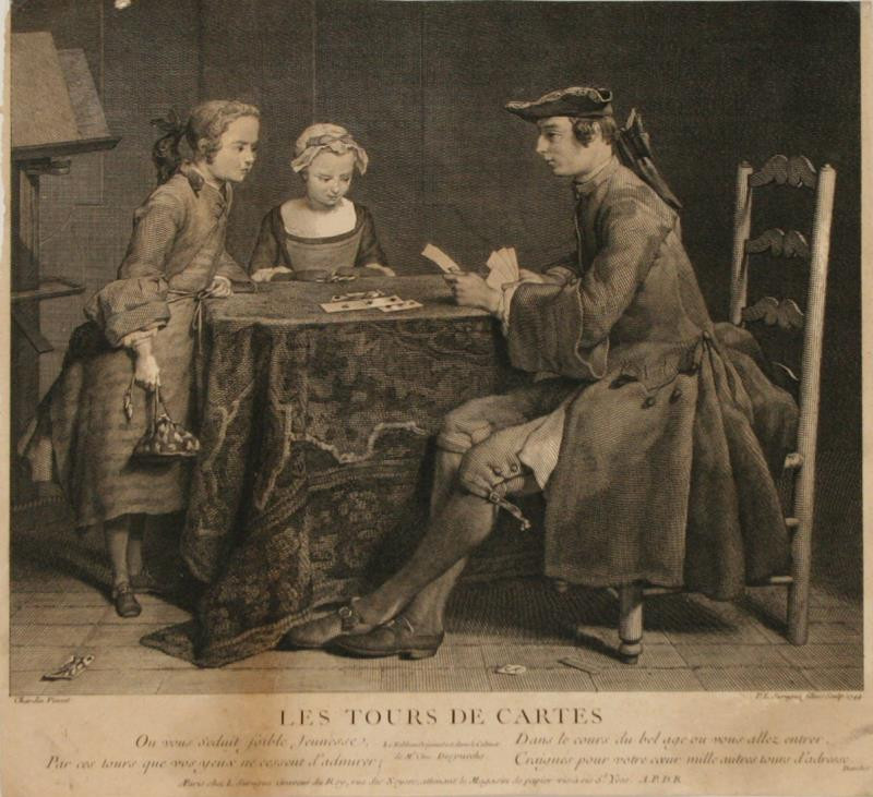 Louis Surugue - Les Tours de cartes