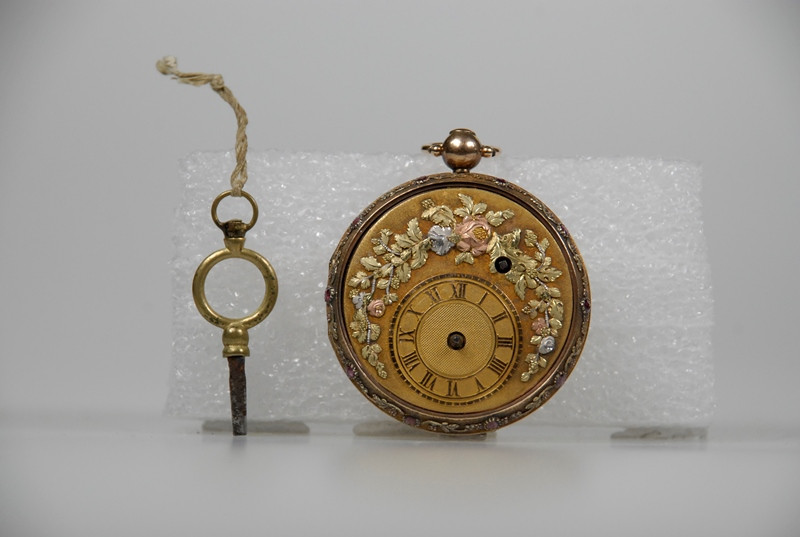 Joseph Binder/1785 - hodinky  kapesní s klíčkem