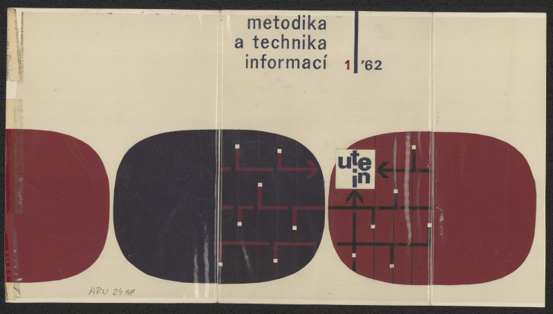 Jiří Rathouský - Metodika a technika informací 1/62. N: UTEIN